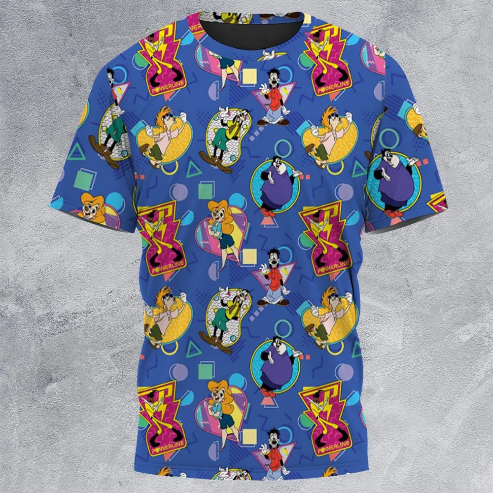 All-Over Print Unisex T-Shirt - 67BNKKES -  - 3