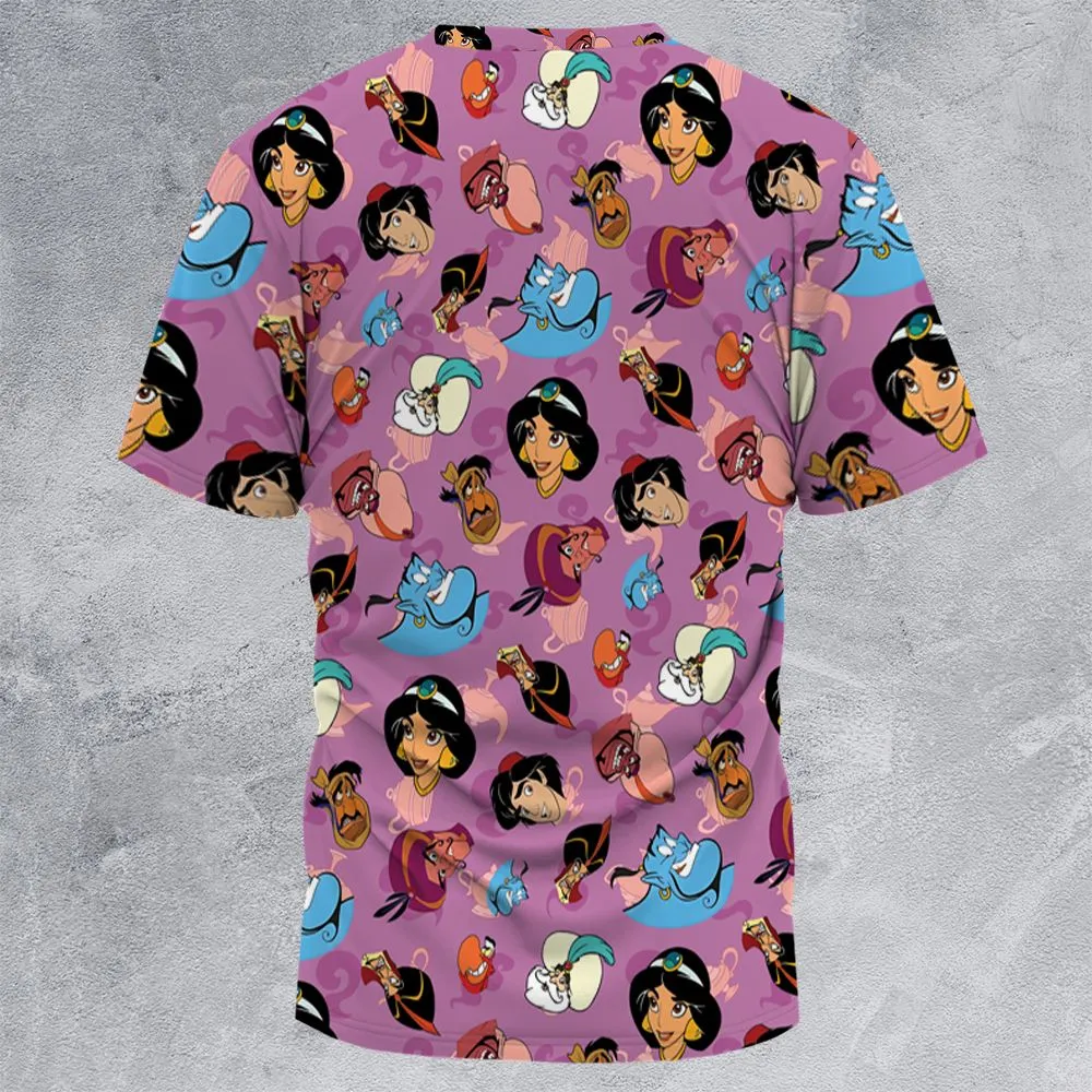 Magic Desert Lamp Crew -  - 4