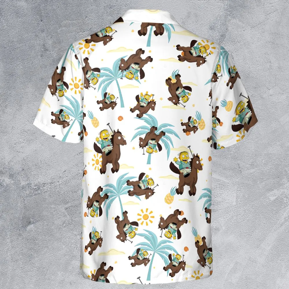 Ralph Horsie -  - 3