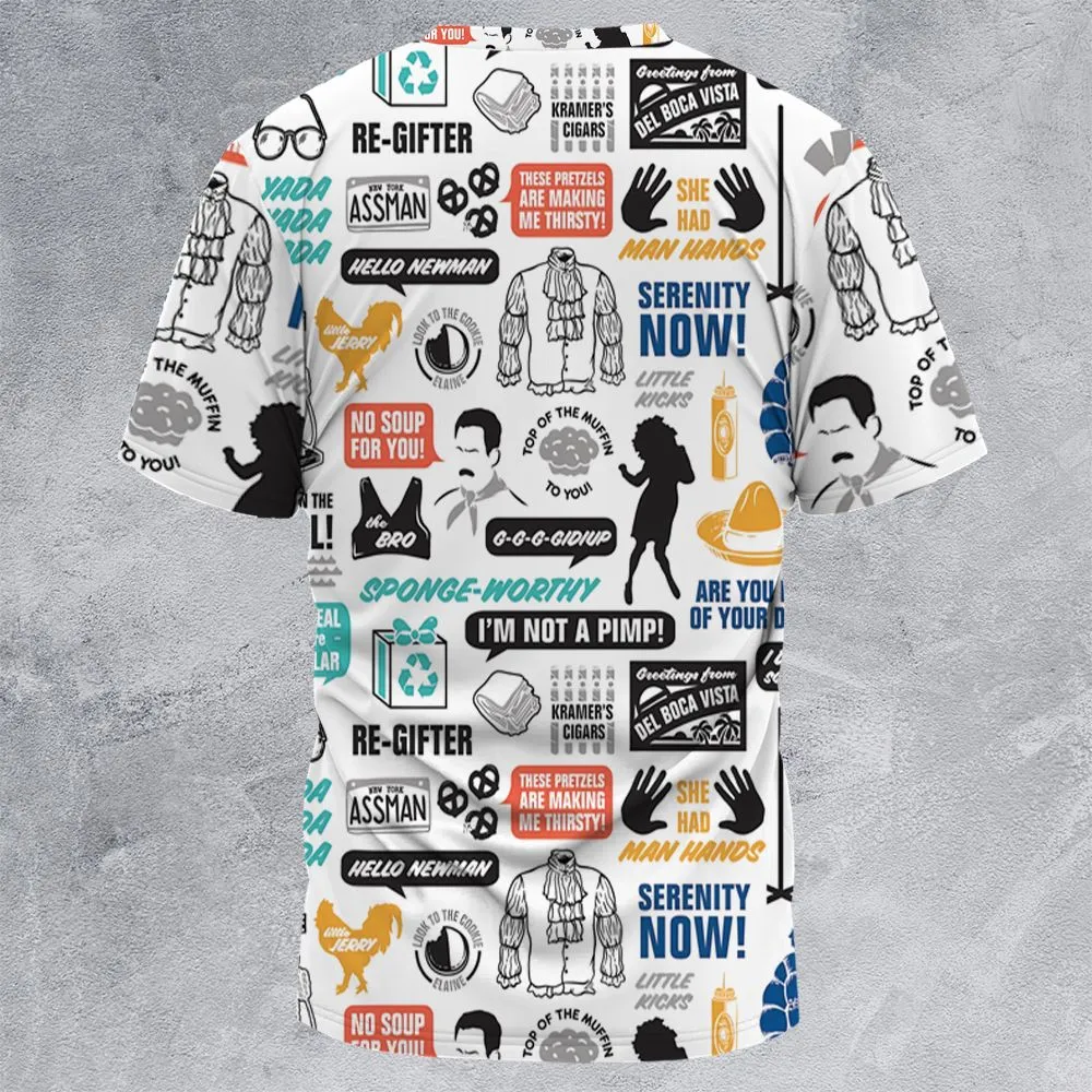 All-Over Print Unisex T-Shirt - 9A8U73YF -  - 4