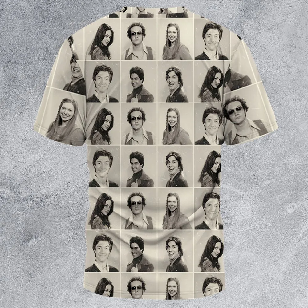 All-Over Print Unisex T-Shirt - 1CWXBNXN -  - 4