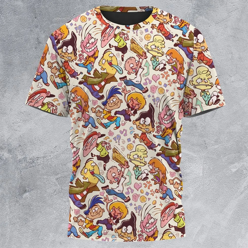 All-Over Print Unisex T-Shirt - G46XLGPV -  - 3