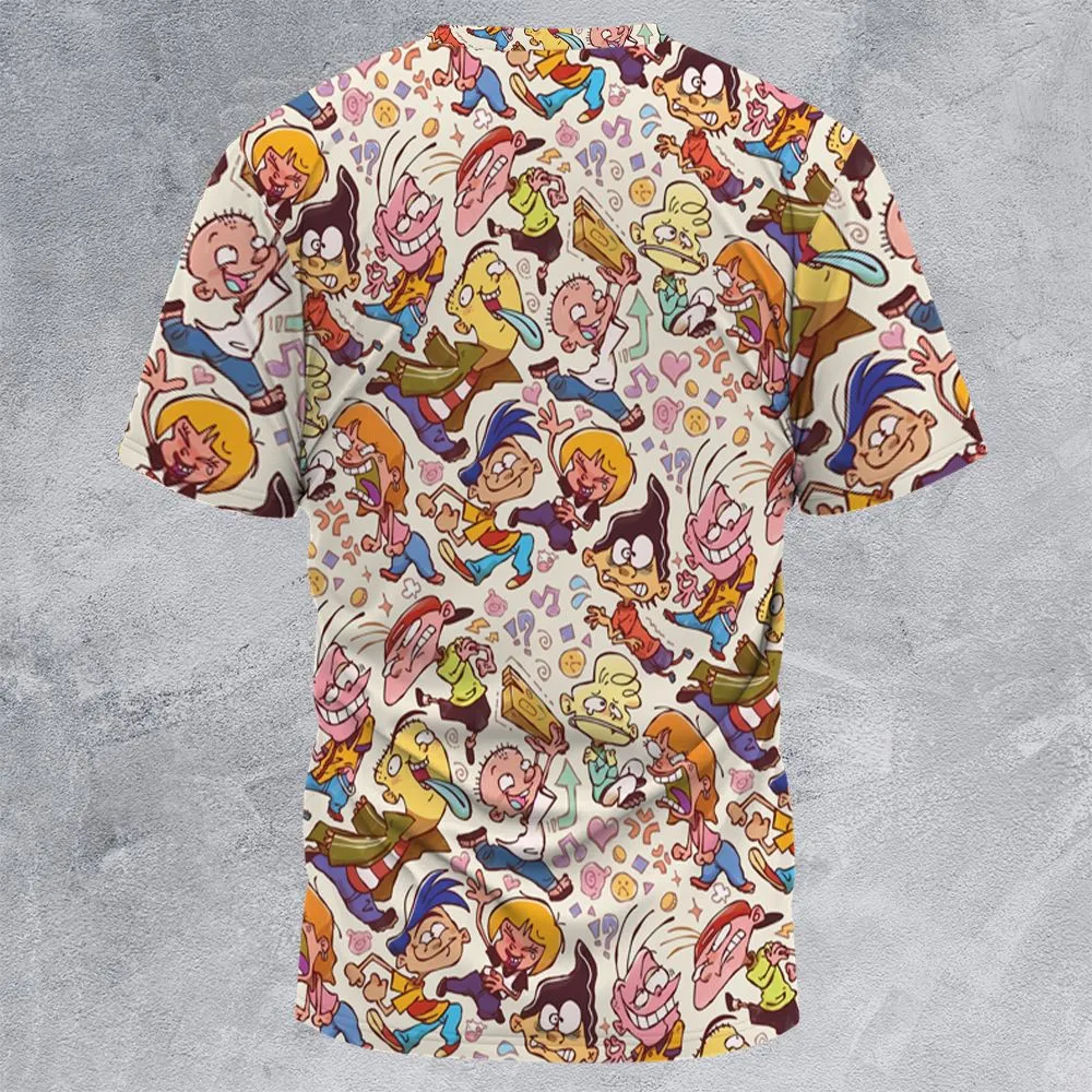 All-Over Print Unisex T-Shirt - G46XLGPV -  - 4