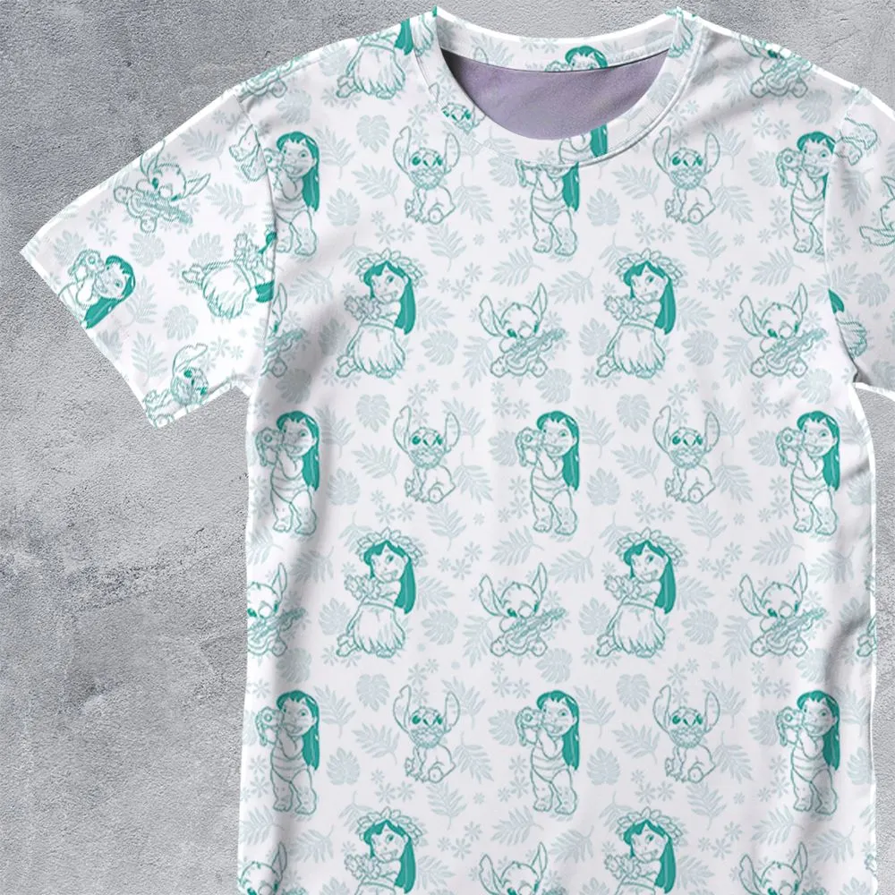 All-Over Print Unisex T-Shirt - 9814WE9R -  - 2