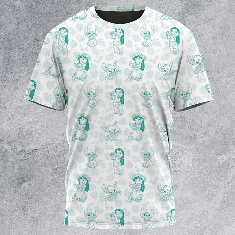 All-Over Print Unisex T-Shirt - 9814WE9R -  - 3