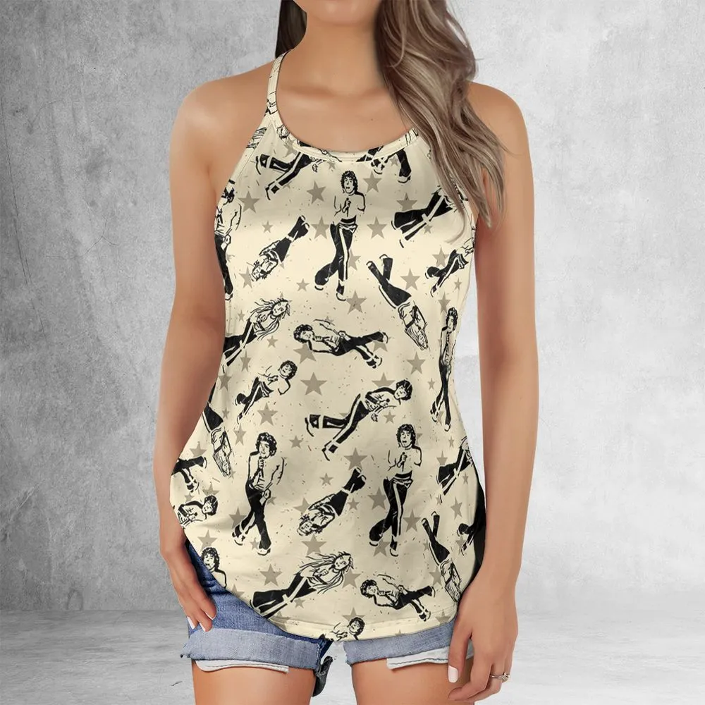 Criss Cross Tank Top - FEC9MV9J -  - 2
