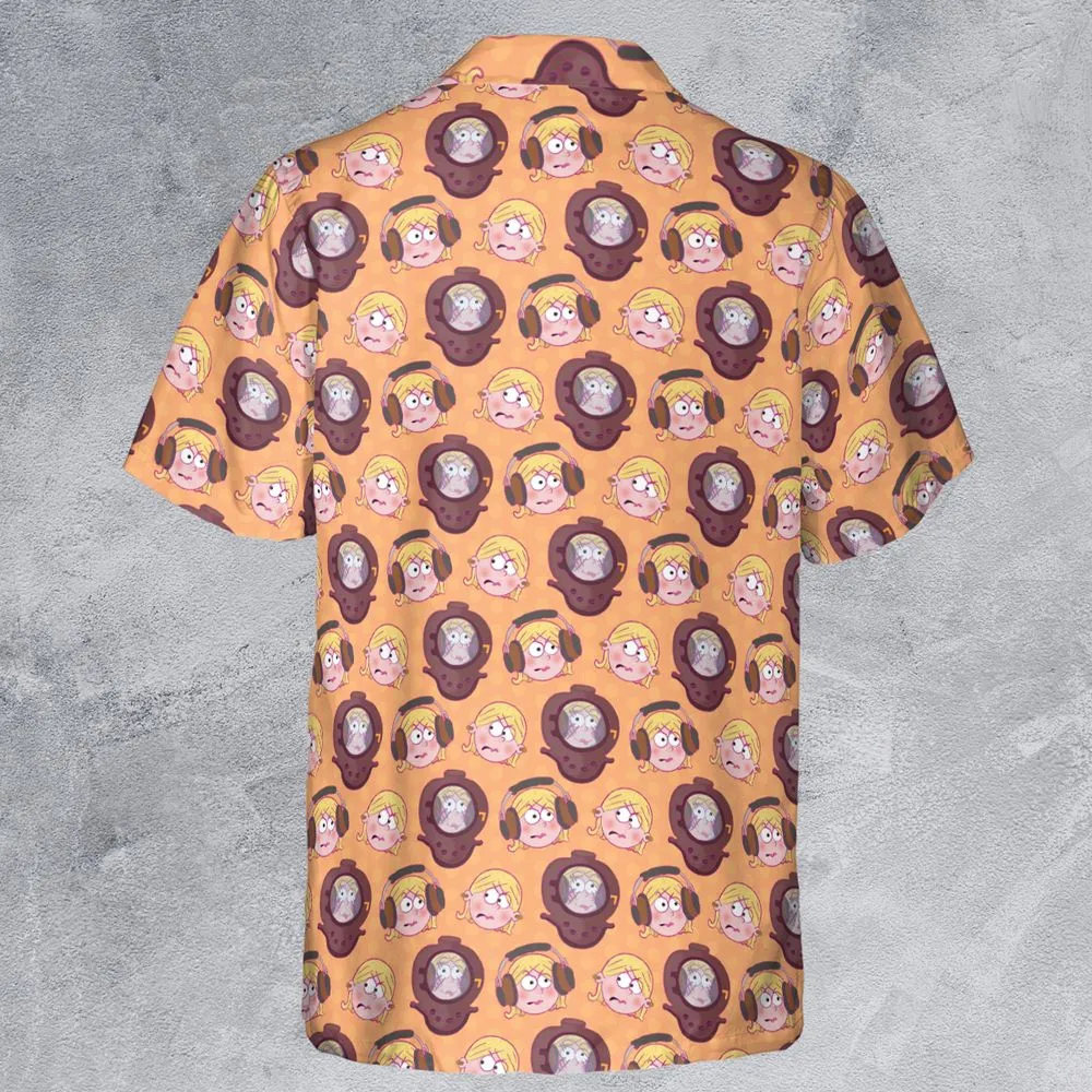 Button Down Shirt - 1652CX3L -  - 3