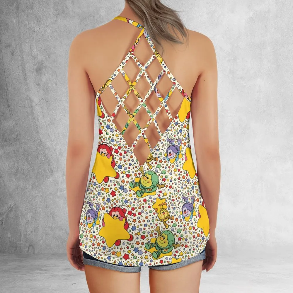 Criss Cross Tank Top - A9SKUHNM -  - 3