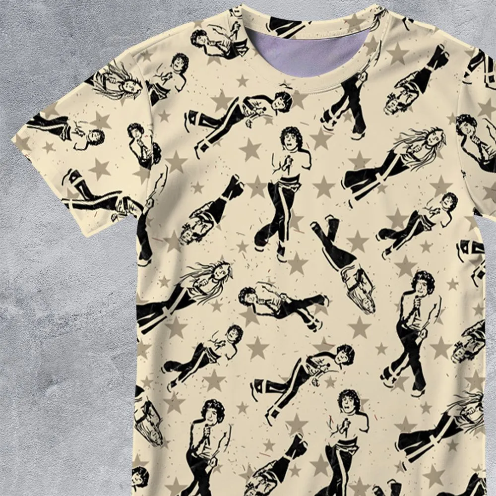 All-Over Print Unisex T-Shirt - EF6NV2GS -  - 2