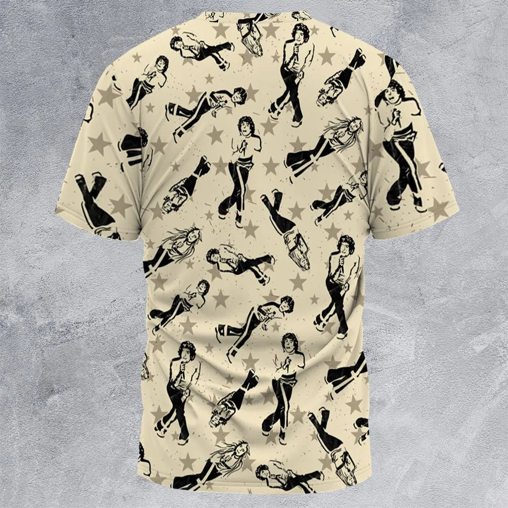 All-Over Print Unisex T-Shirt - EF6NV2GS -  - 4