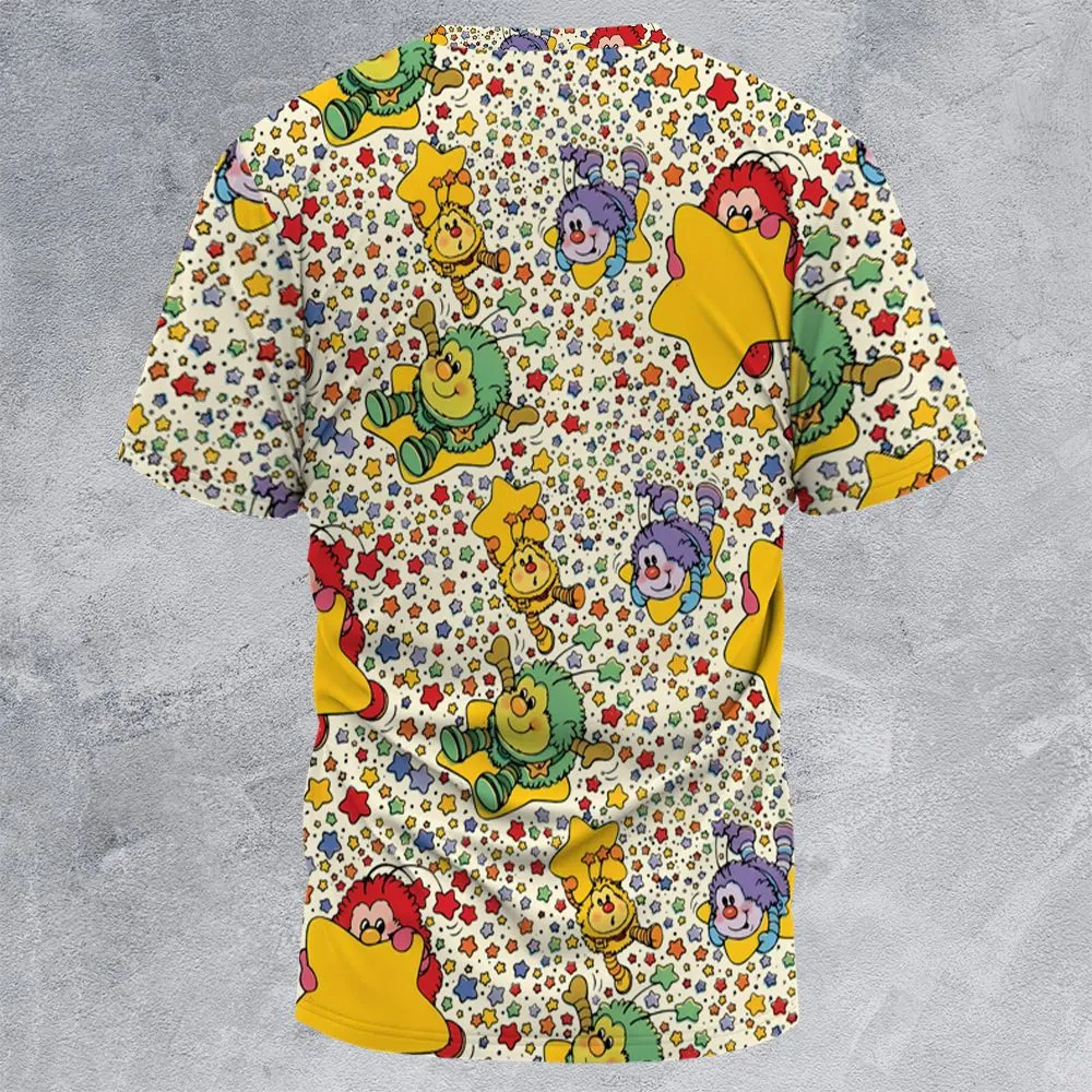 All-Over Print Unisex T-Shirt - 59LM4ZCQ -  - 4