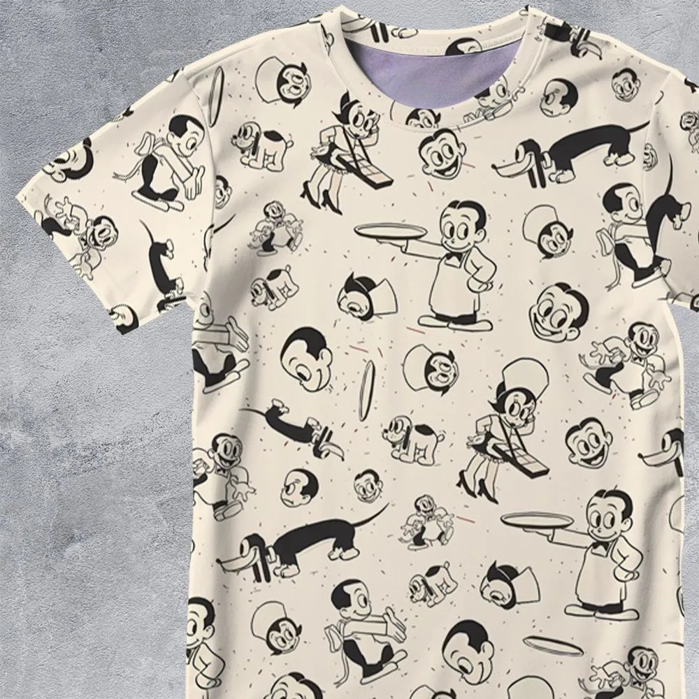 All-Over Print Unisex T-Shirt - 7GBAK3J1 -  - 2