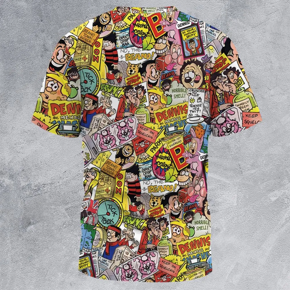 All-Over Print Unisex T-Shirt - UNTBJV6K -  - 4