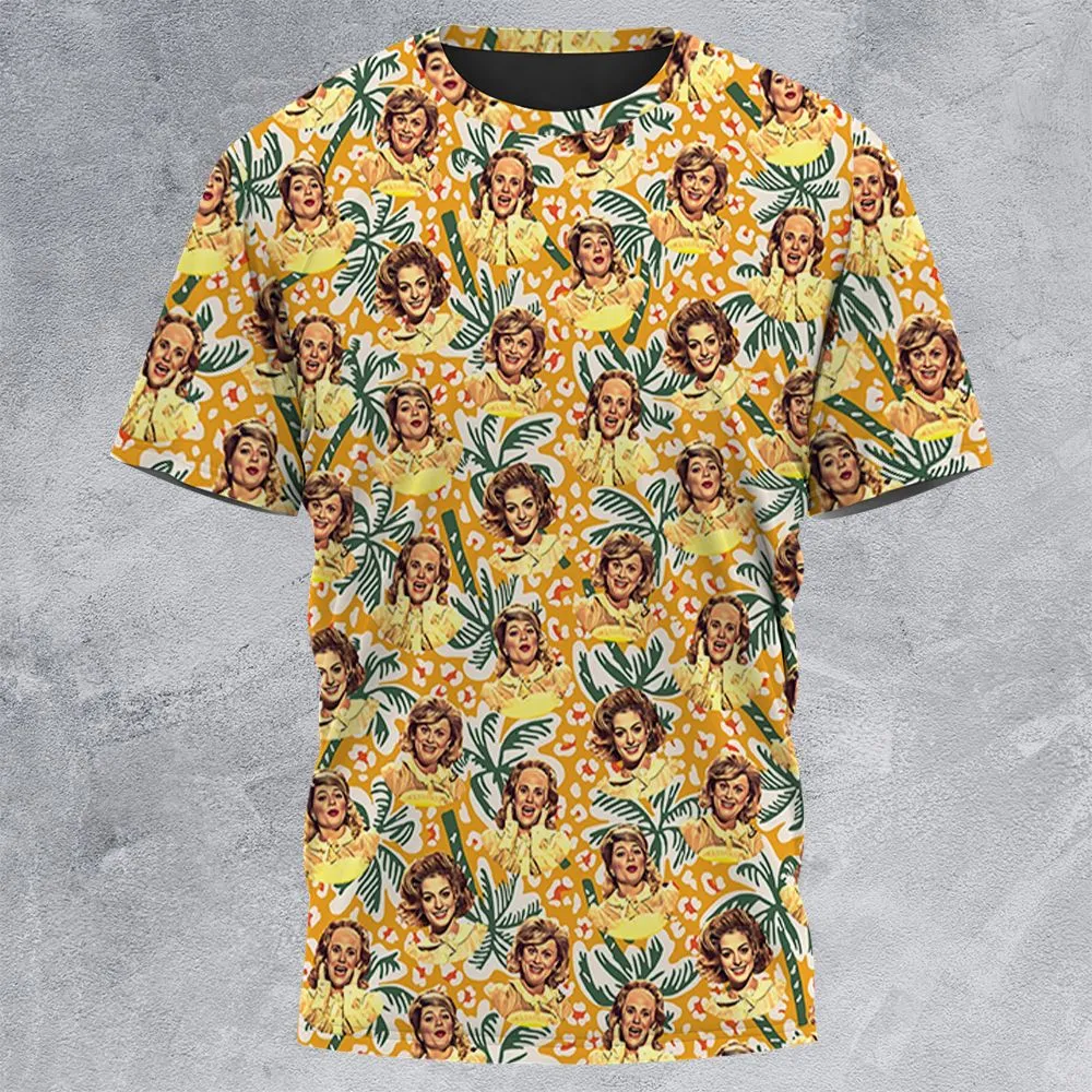 All-Over Print Unisex T-Shirt - S4NGMLWC -  - 3