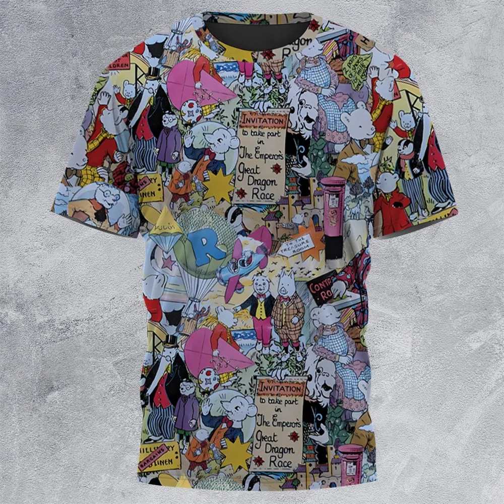 All-Over Print Unisex T-Shirt - K676KWUF -  - 3