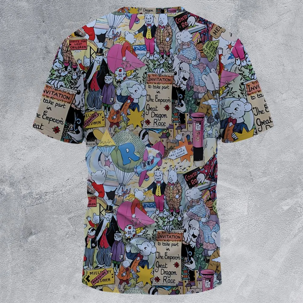 All-Over Print Unisex T-Shirt - K676KWUF -  - 4