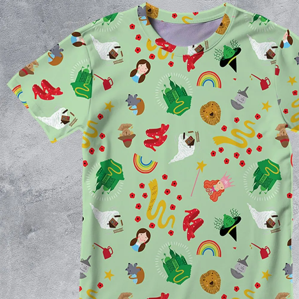 All-Over Print Unisex T-Shirt - Y2B8ACSU -  - 2