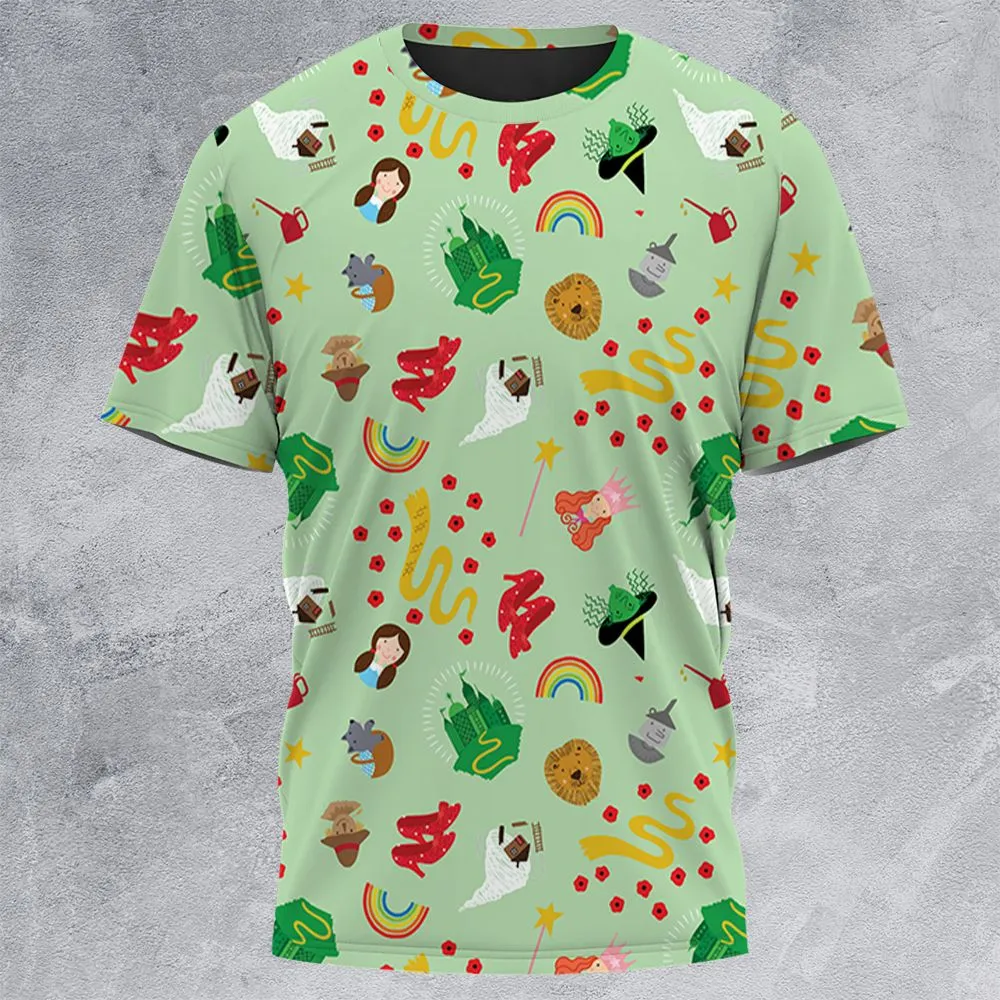 All-Over Print Unisex T-Shirt - Y2B8ACSU -  - 3