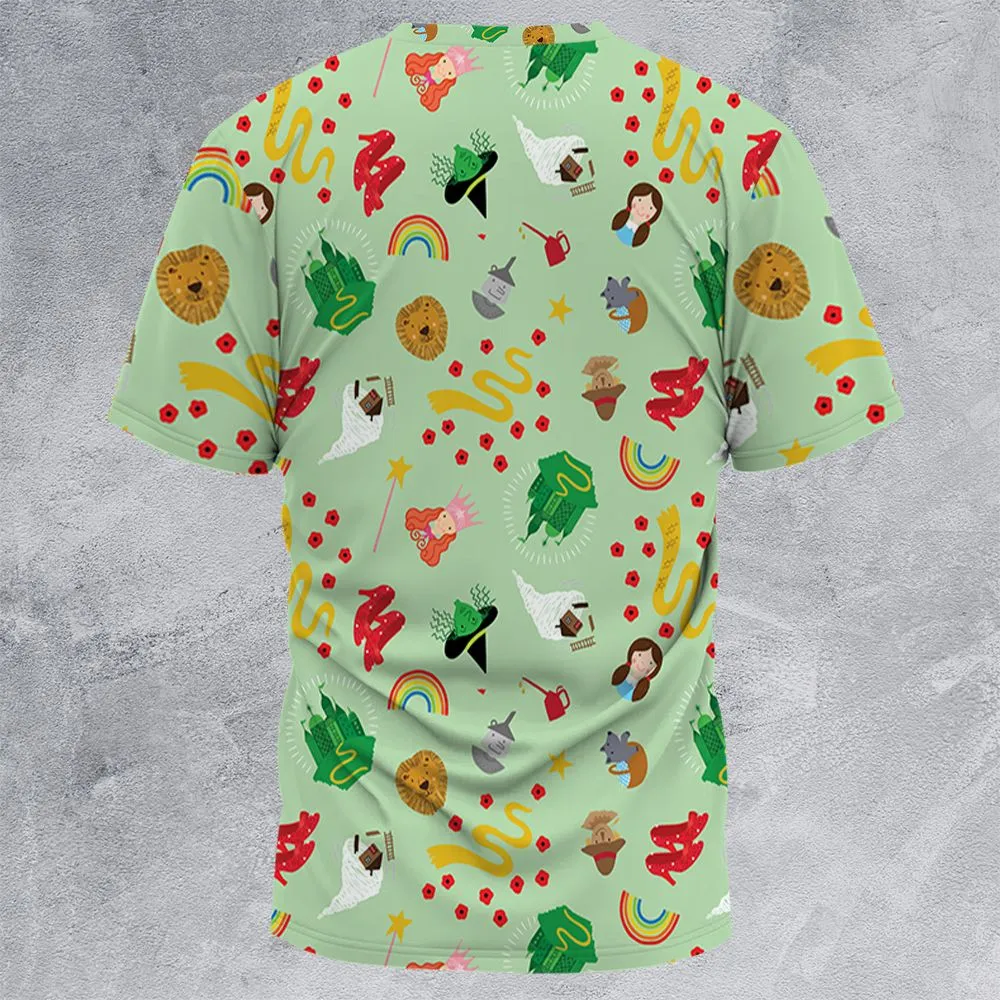 All-Over Print Unisex T-Shirt - Y2B8ACSU -  - 4
