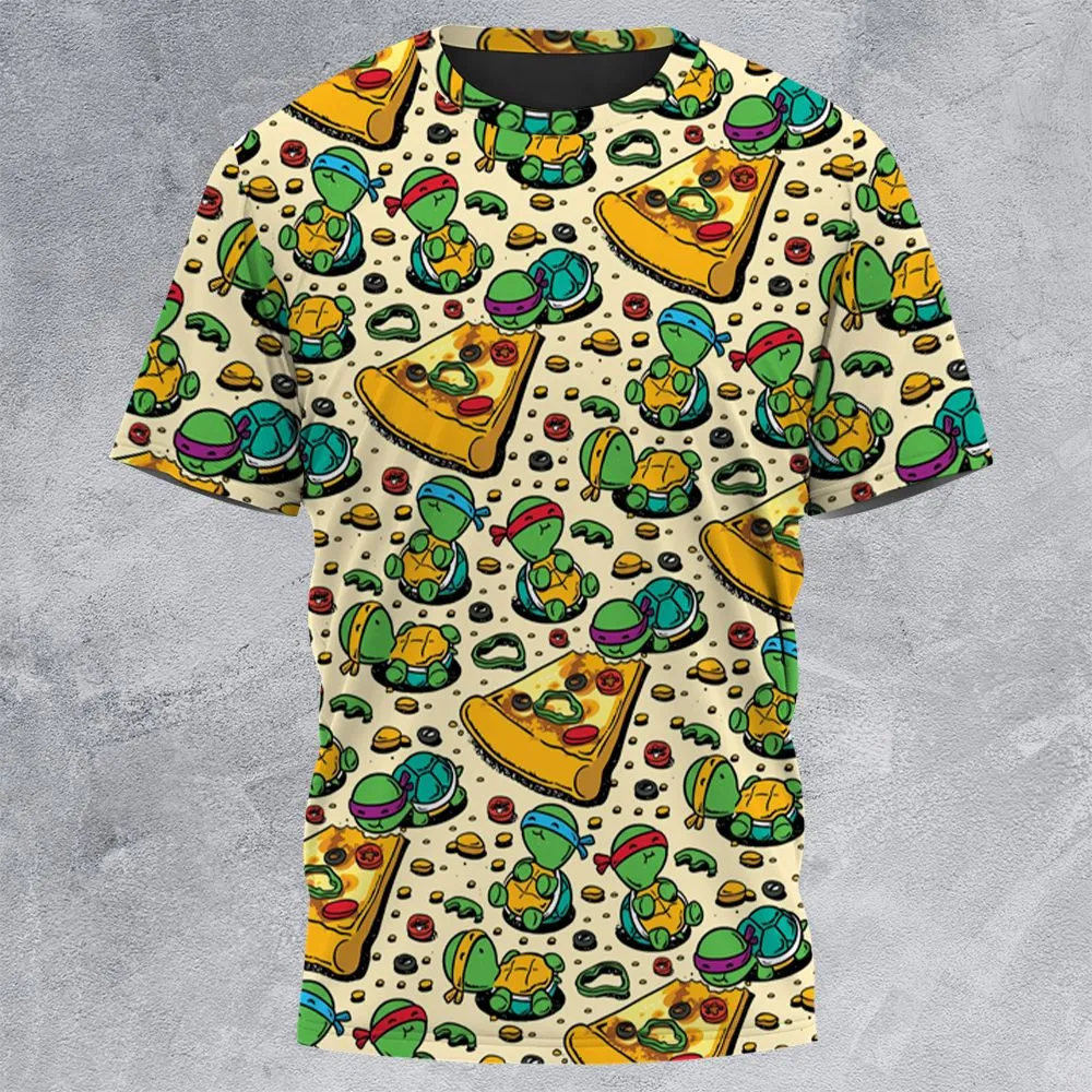 Turtles Pizza Lover -  - 3