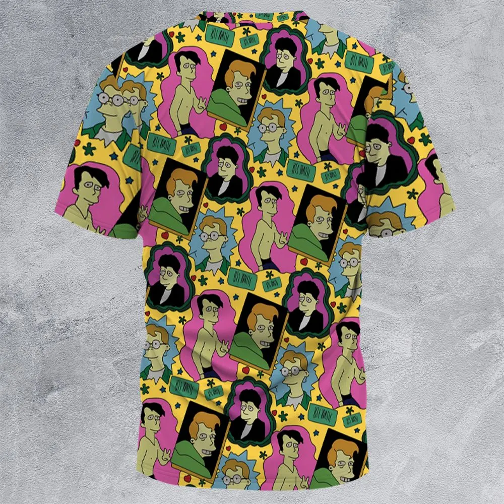 All-Over Print Unisex T-Shirt - WHLWCGDZ -  - 4