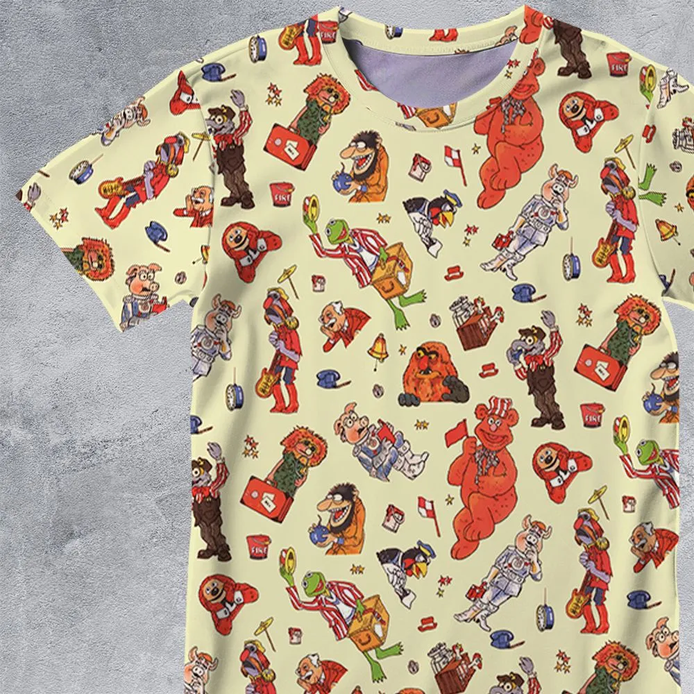 All-Over Print Unisex T-Shirt - BNMXT5BH -  - 2