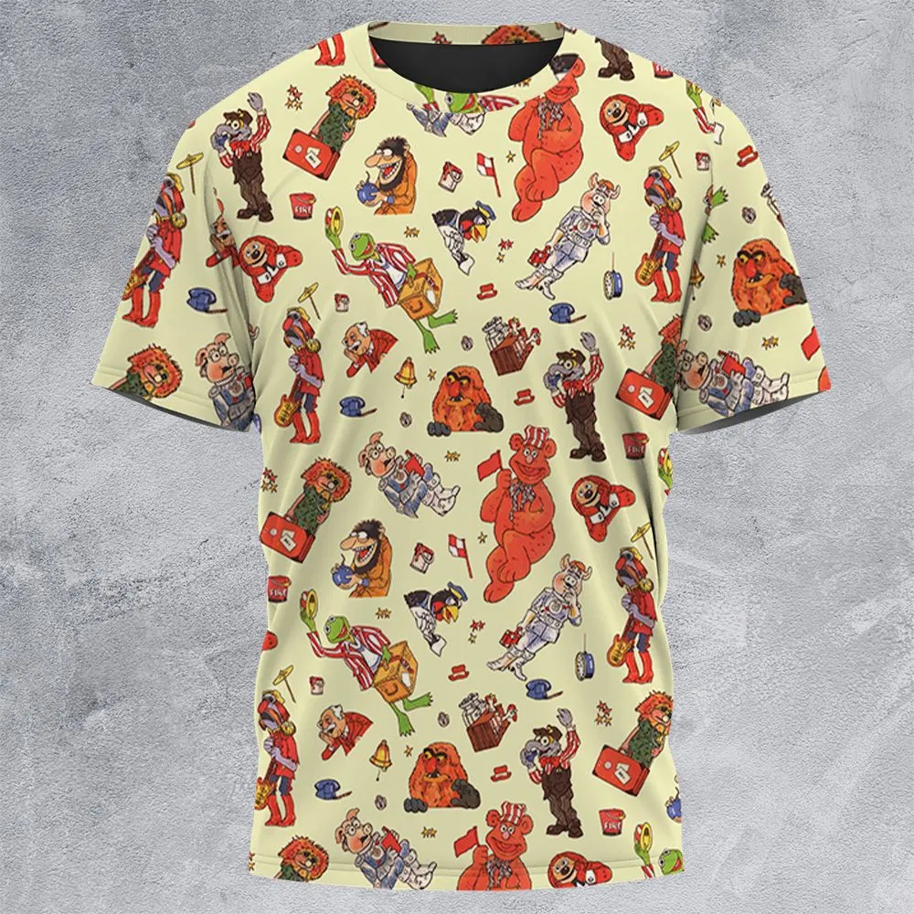 All-Over Print Unisex T-Shirt - BNMXT5BH -  - 3