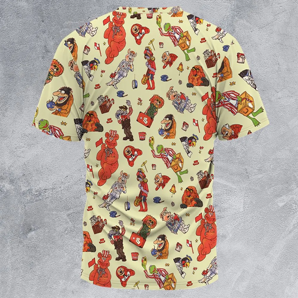 All-Over Print Unisex T-Shirt - BNMXT5BH -  - 4