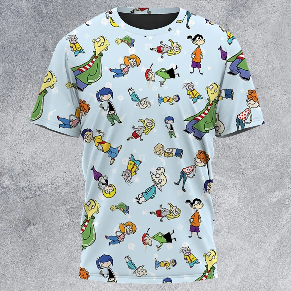 All-Over Print Unisex T-Shirt - 2WZNS9UC -  - 3