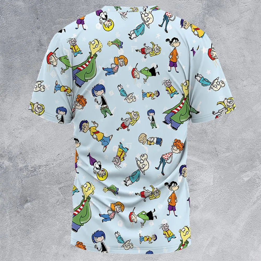 All-Over Print Unisex T-Shirt - 2WZNS9UC -  - 4