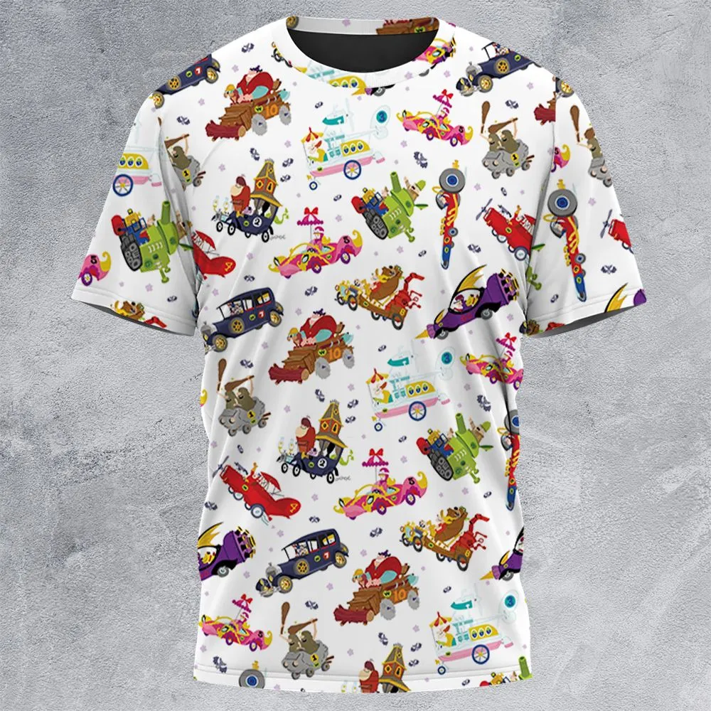 All-Over Print Unisex T-Shirt - 5S2BAV1R -  - 3