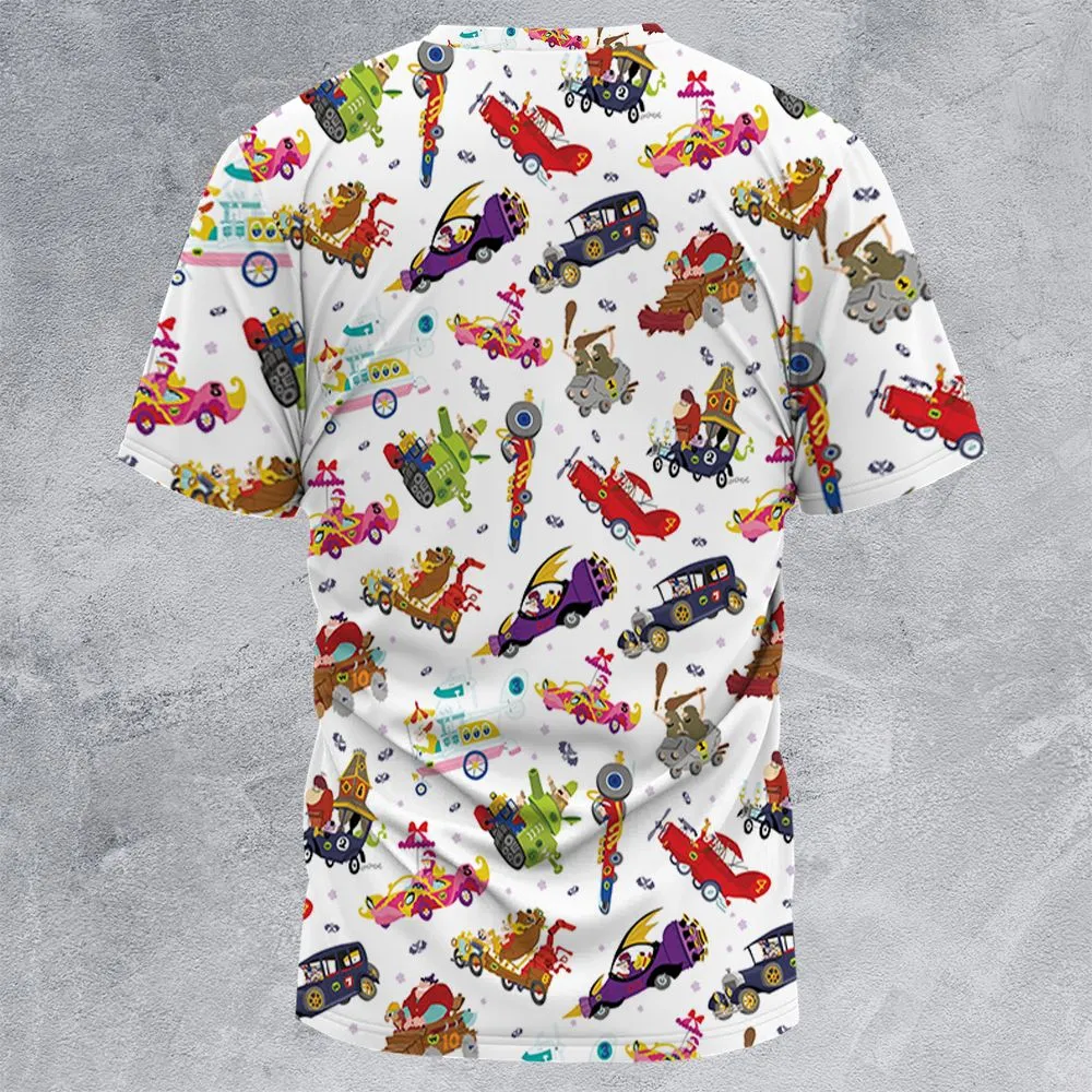 All-Over Print Unisex T-Shirt - 5S2BAV1R -  - 4
