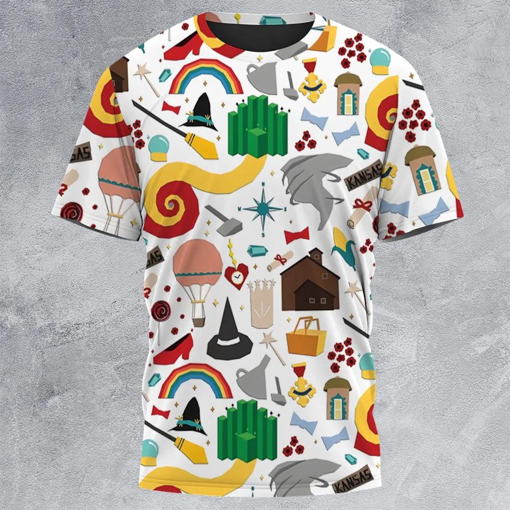 All-Over Print Unisex T-Shirt - HJQAGE77 -  - 3