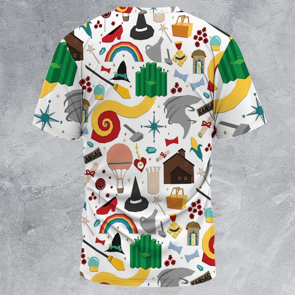 All-Over Print Unisex T-Shirt - HJQAGE77 -  - 4