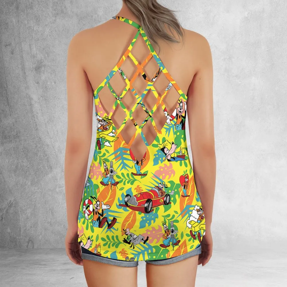 Criss Cross Tank Top - QGNJD2Q3 -  - 3
