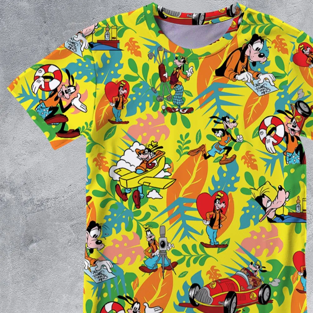 All-Over Print Unisex T-Shirt - D62AQXZY -  - 2