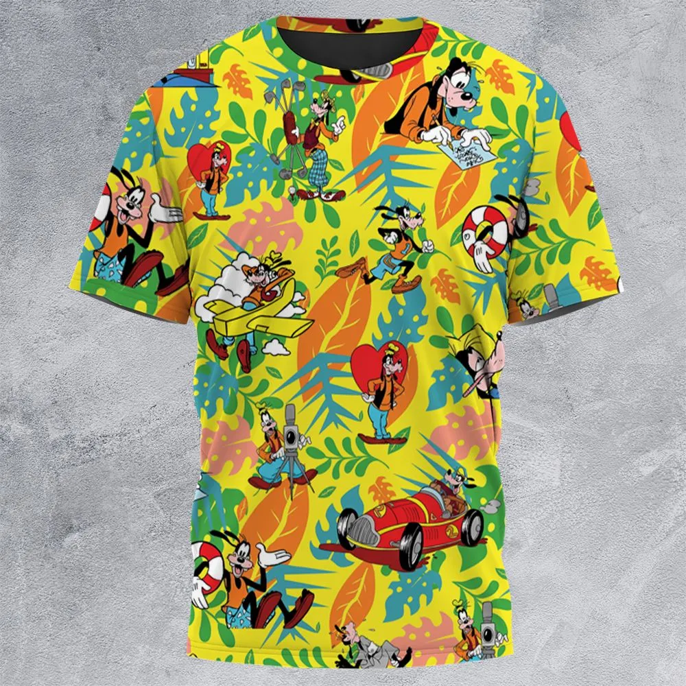 All-Over Print Unisex T-Shirt - D62AQXZY -  - 3