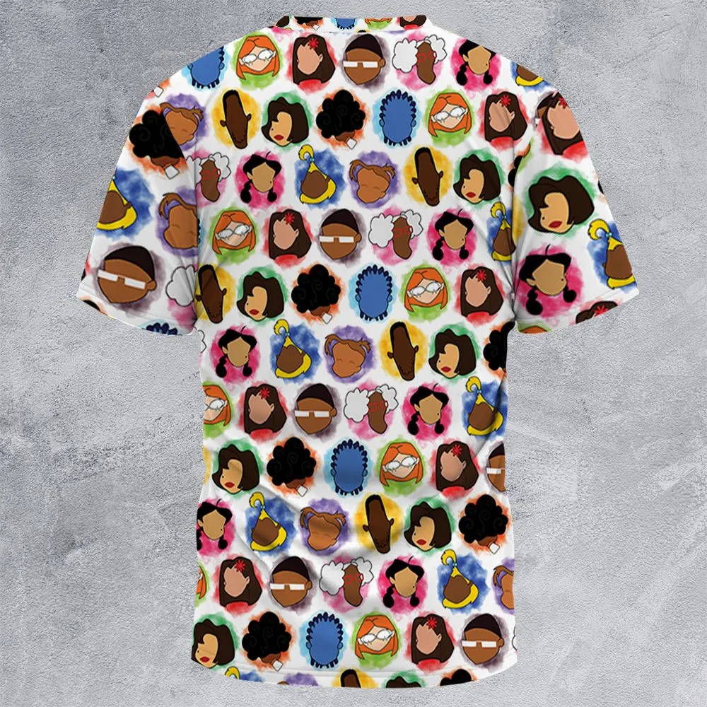 All-Over Print Unisex T-Shirt - JBMBFWNT -  - 4