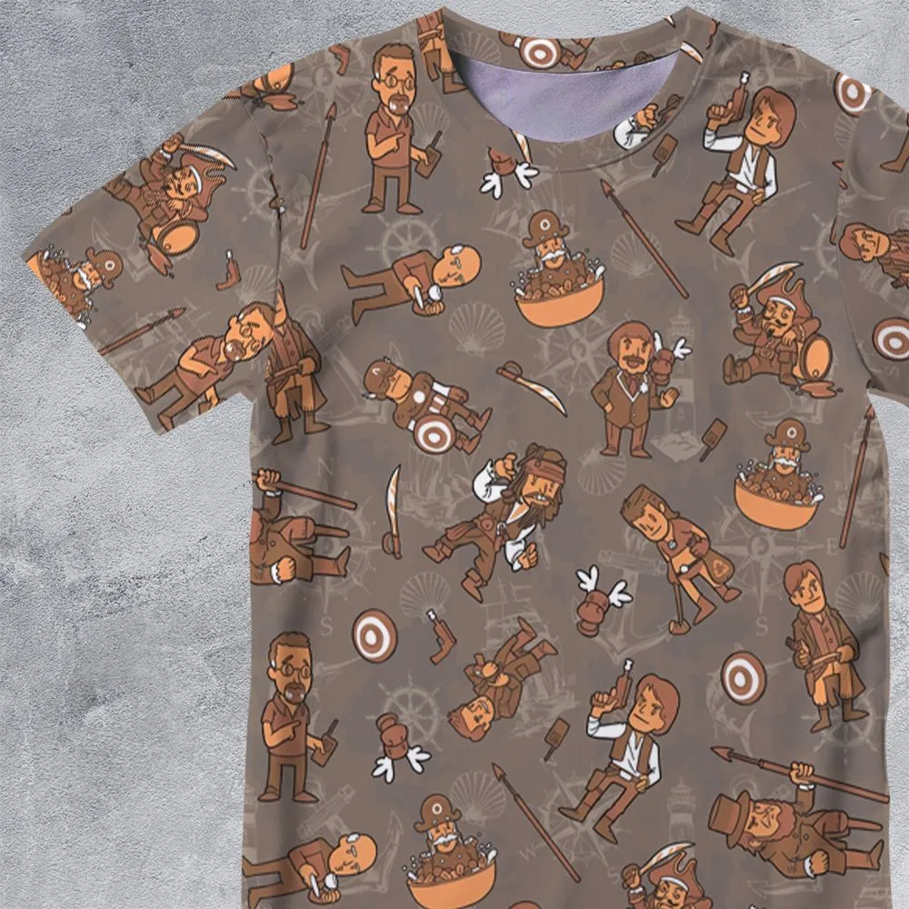 All-Over Print Unisex T-Shirt - MZZZJYXB -  - 2