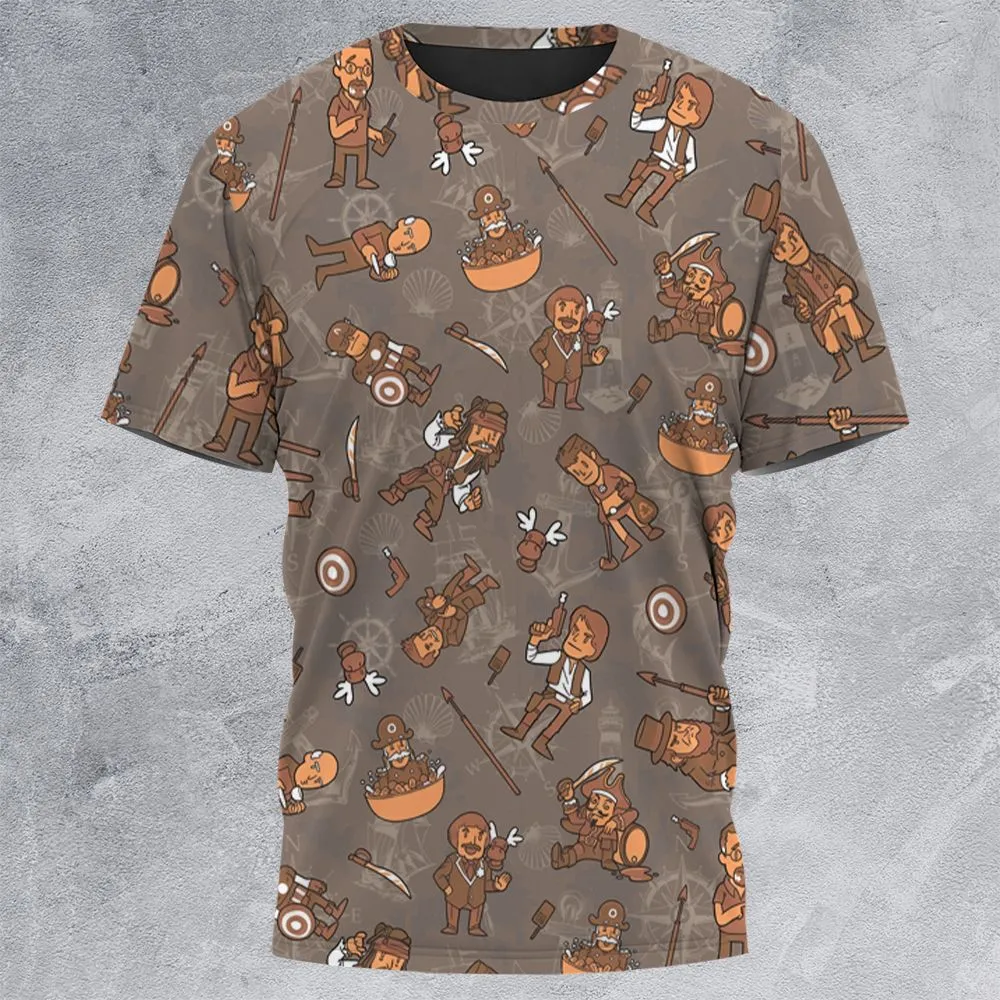 All-Over Print Unisex T-Shirt - MZZZJYXB -  - 3