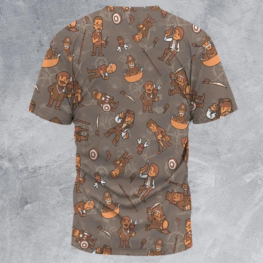 All-Over Print Unisex T-Shirt - MZZZJYXB -  - 4