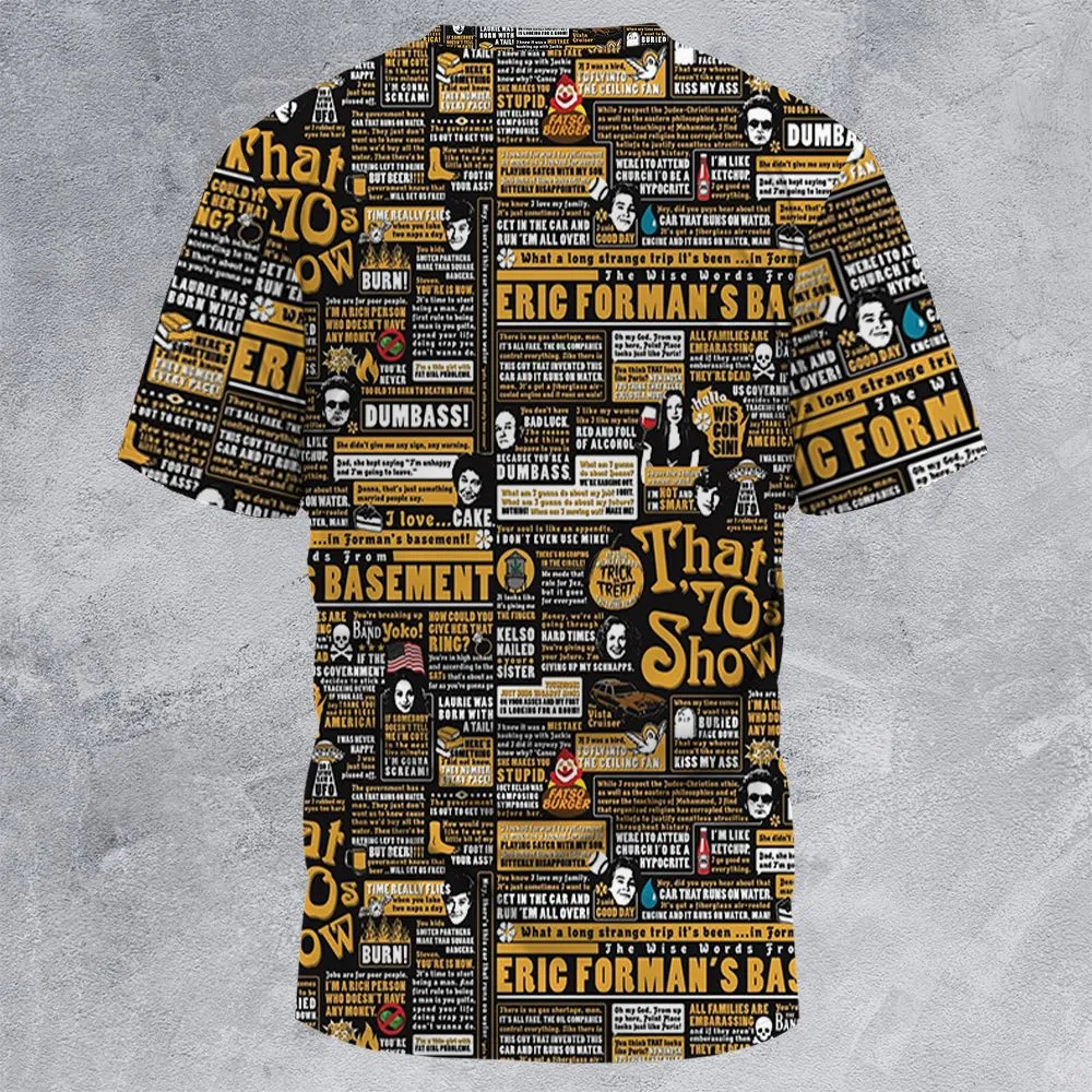 All-Over Print Unisex T-Shirt - 9XMASJJ5 -  - 4