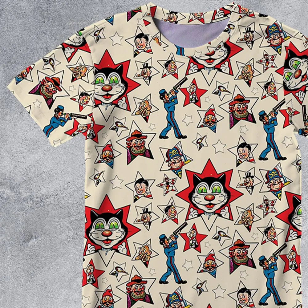All-Over Print Unisex T-Shirt - R7ECQSQS -  - 2
