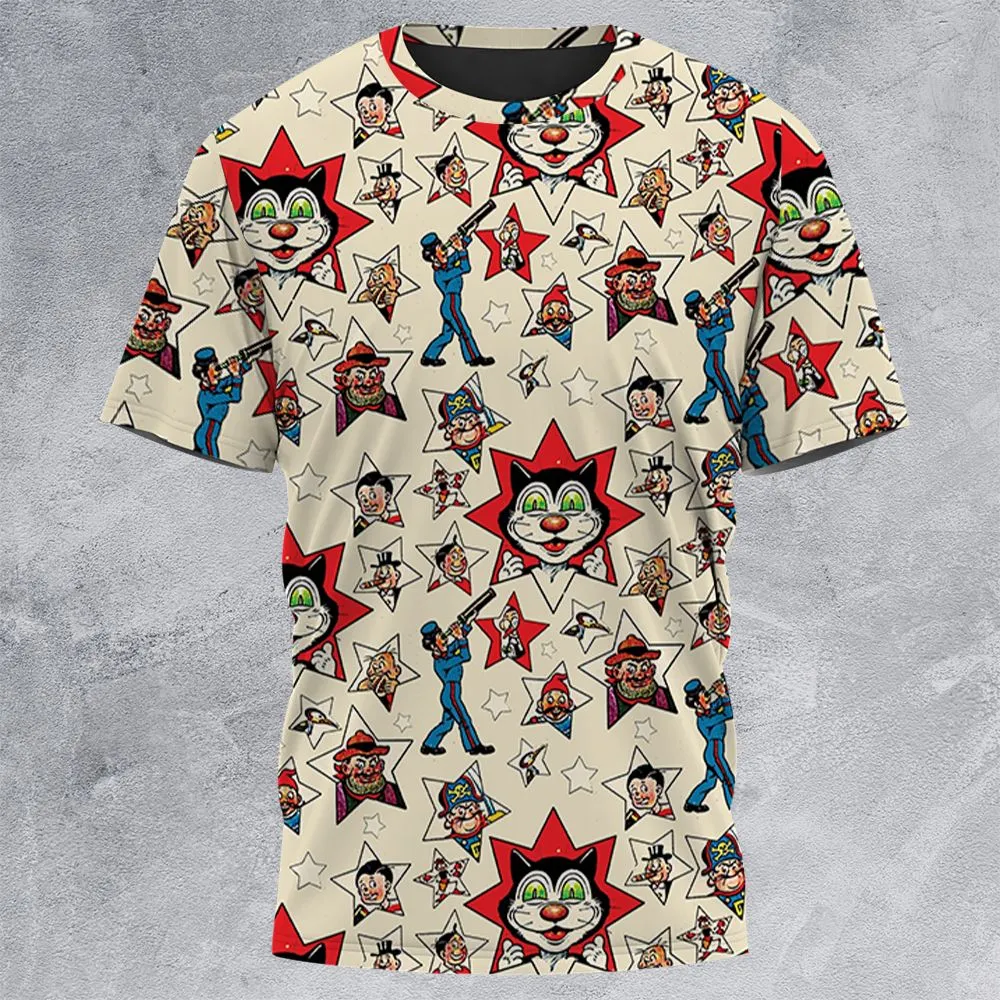 All-Over Print Unisex T-Shirt - R7ECQSQS -  - 3