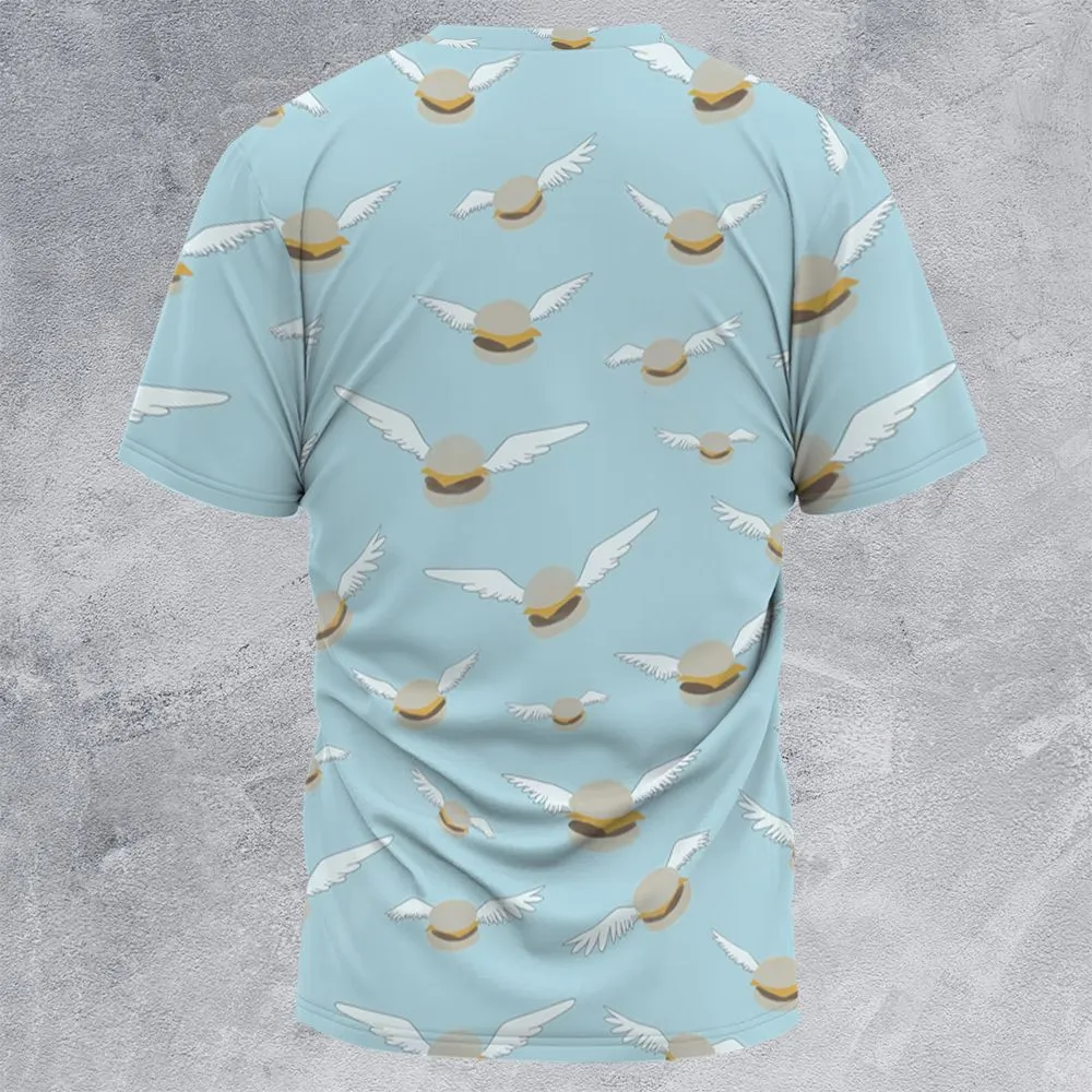 All-Over Print Unisex T-Shirt - M9V6PGCC -  - 4