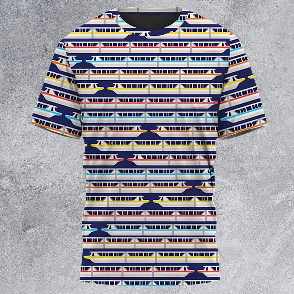 Multicolor Monorails -  - 3