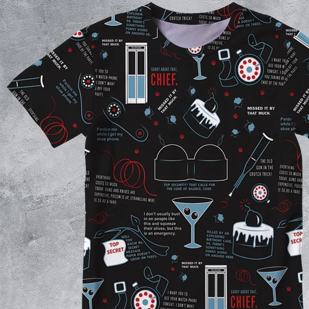 All-Over Print Unisex T-Shirt - 33K49MRK -  - 2
