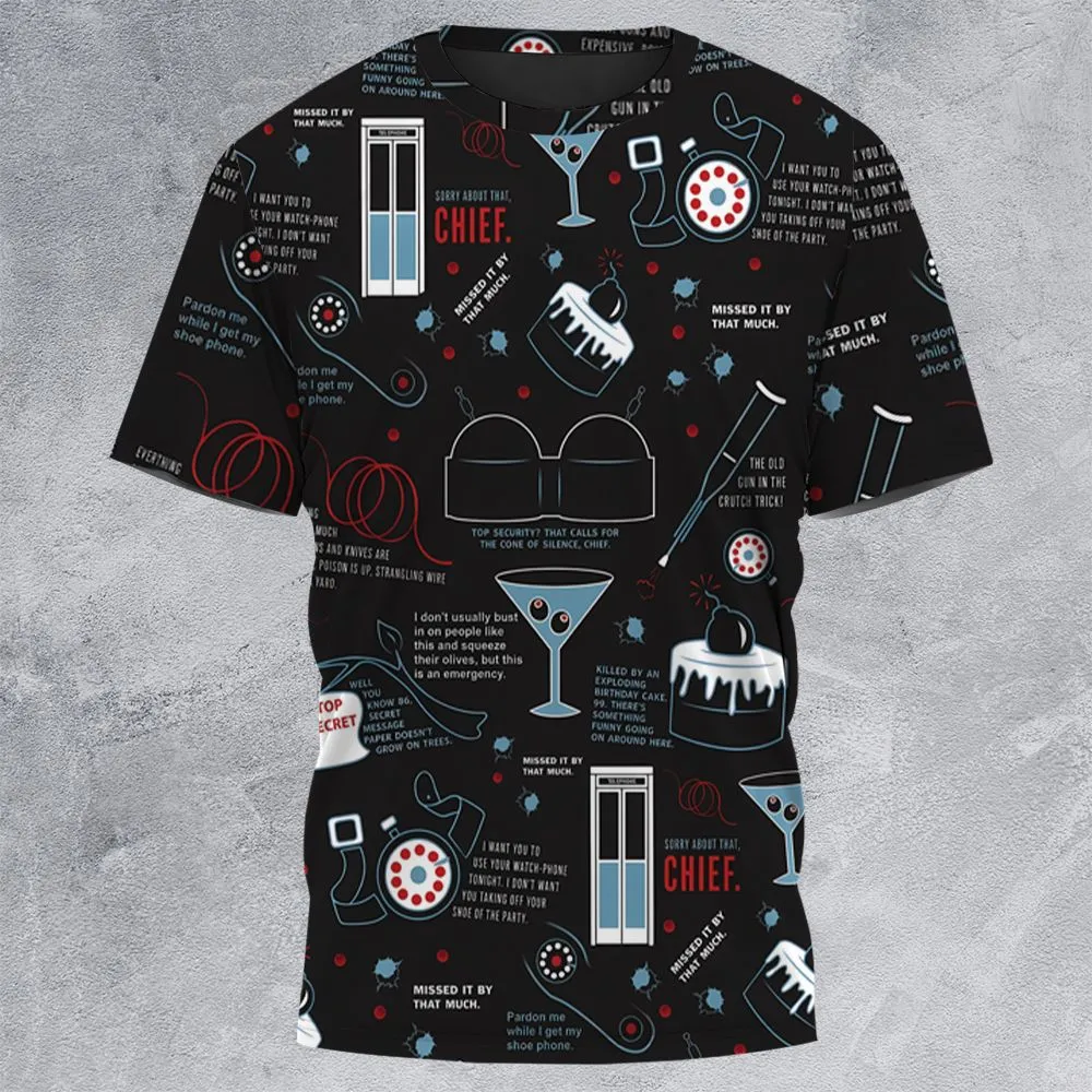 All-Over Print Unisex T-Shirt - 33K49MRK -  - 3