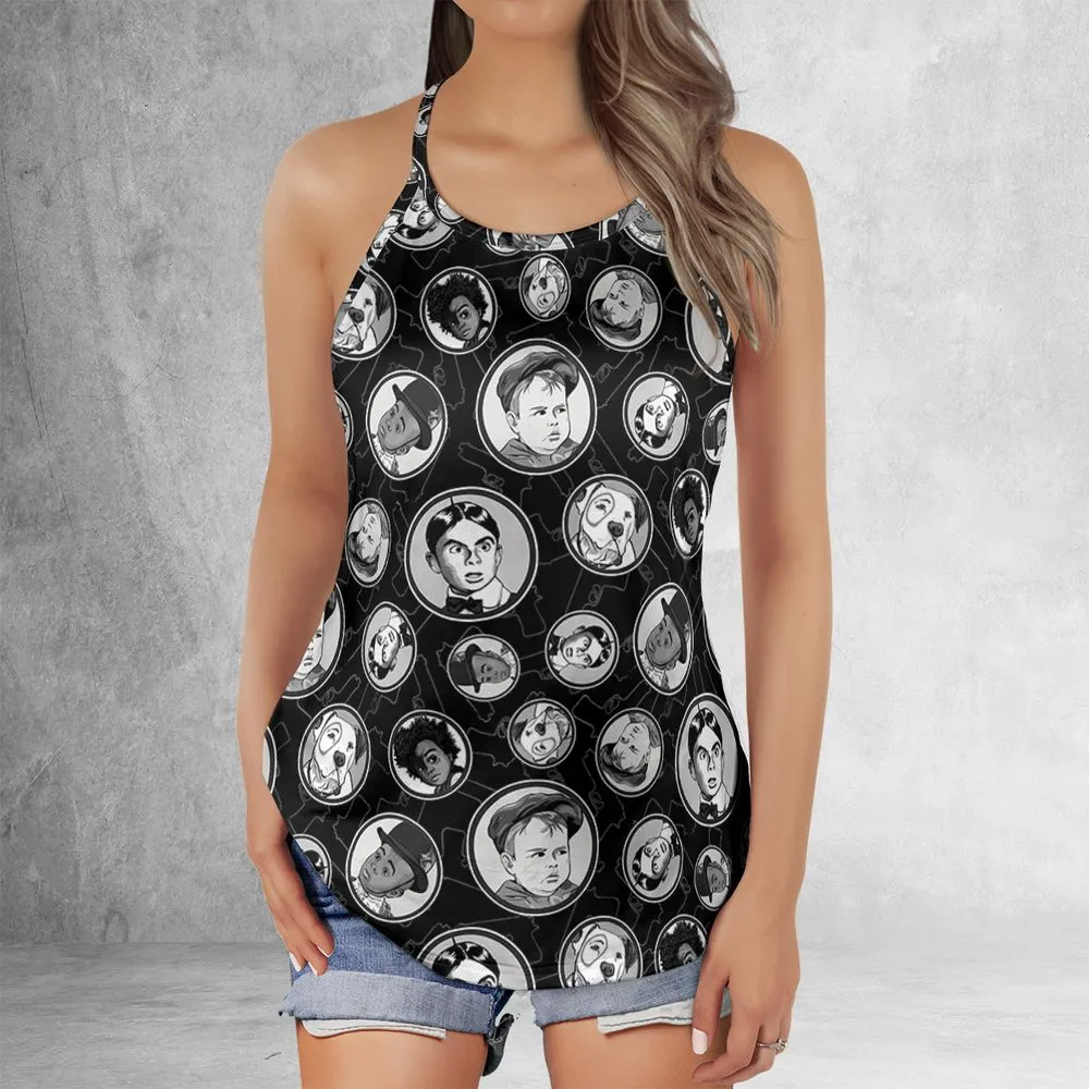 Criss Cross Tank Top - NSSKJYV7 -  - 2