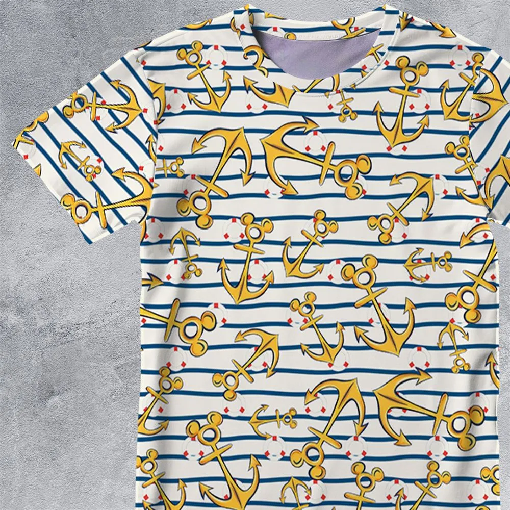 All-Over Print Unisex T-Shirt - MUPW1PSY -  - 2